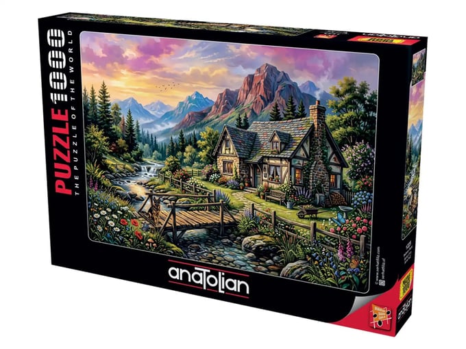 Beklenen Bahar - 1000 Parça Puzzle - 1225