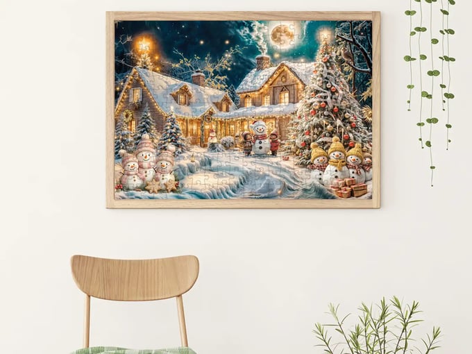 Bir Yılbaşı Hikayesi - 260 Parça Puzzle - 3354