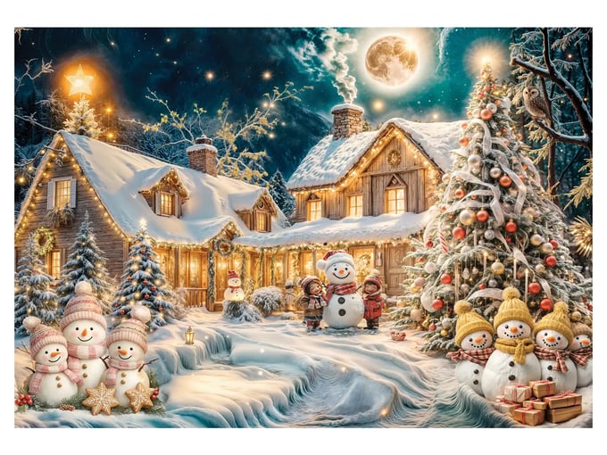 Bir Yılbaşı Hikayesi - 260 Parça Puzzle - 3354