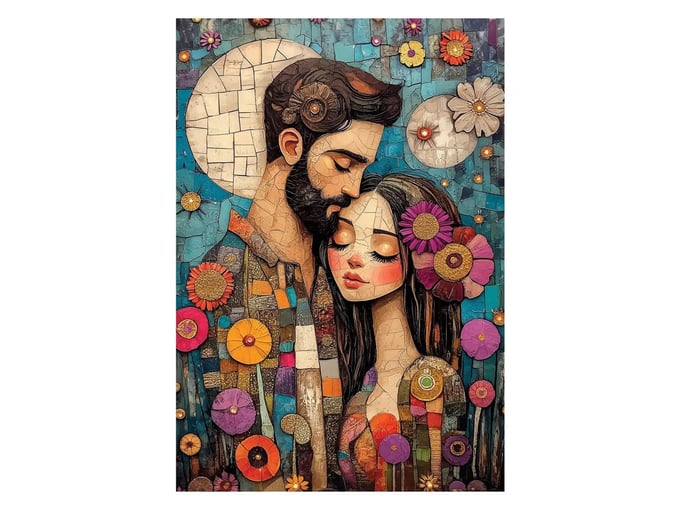 Birlikte Sonsuza - 500 Parça Puzzle - 3645