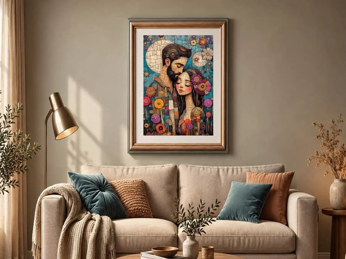 Birlikte Sonsuza - 500 Parça Puzzle - 3645