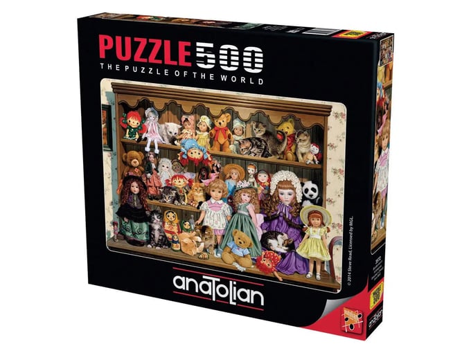 Büyükannemin Koleksiyonu  - 500 Parça Puzzle - 357