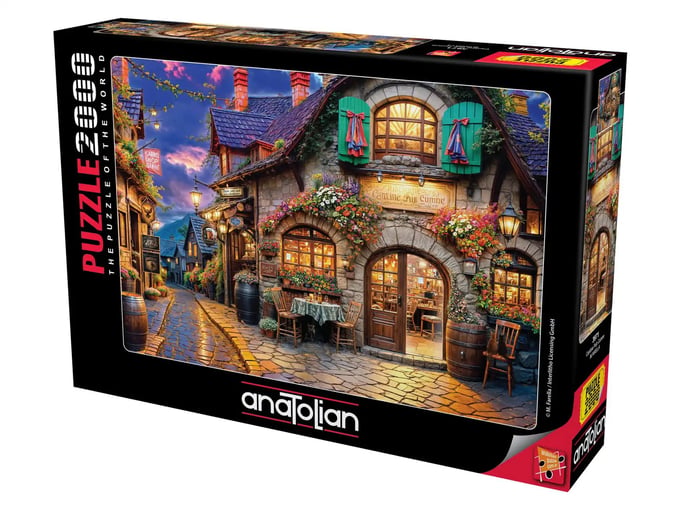 Cantine Pub Cumne - 2000 Parça Puzzle - 3971