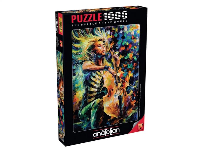 Çellist - 1000 Parça Puzzle - 1108