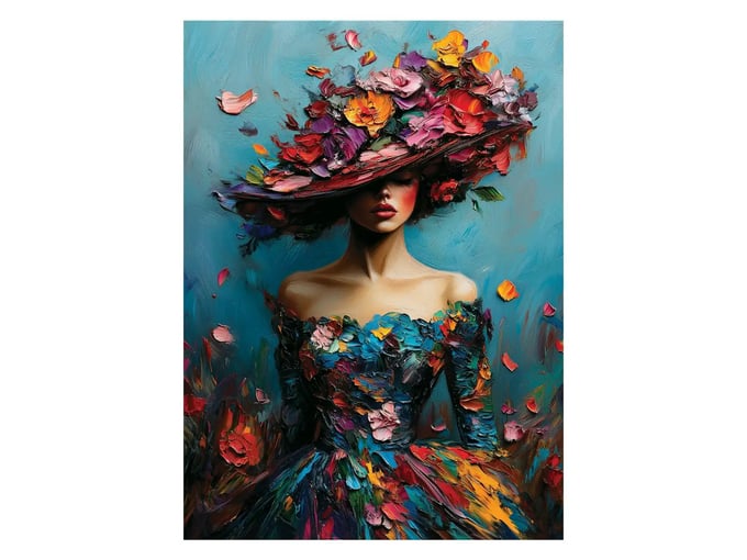 Çiçek Etkisi - 1000 Parça Puzzle - 1201