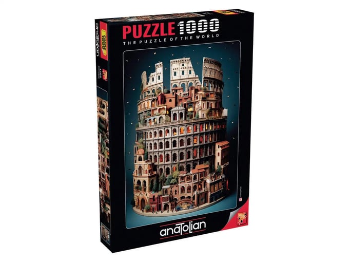 Colesseum - 1000 Parça Puzzle - 1166