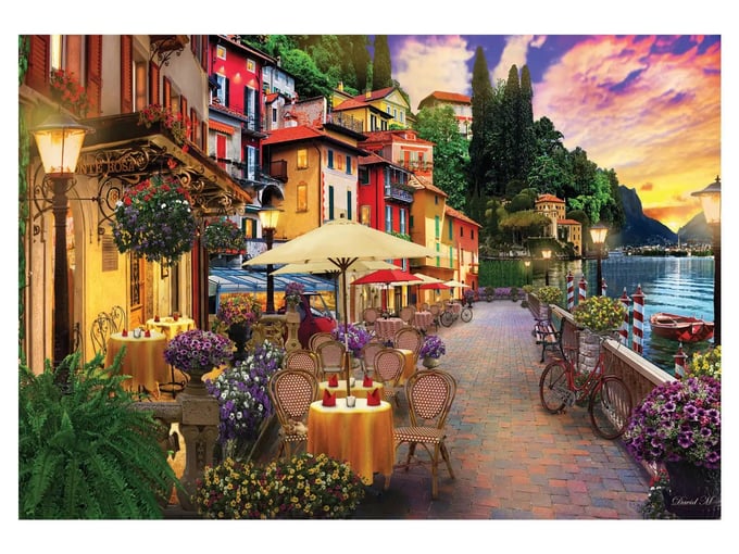 Como Gölü  - 2000 Parça Puzzle - 3944