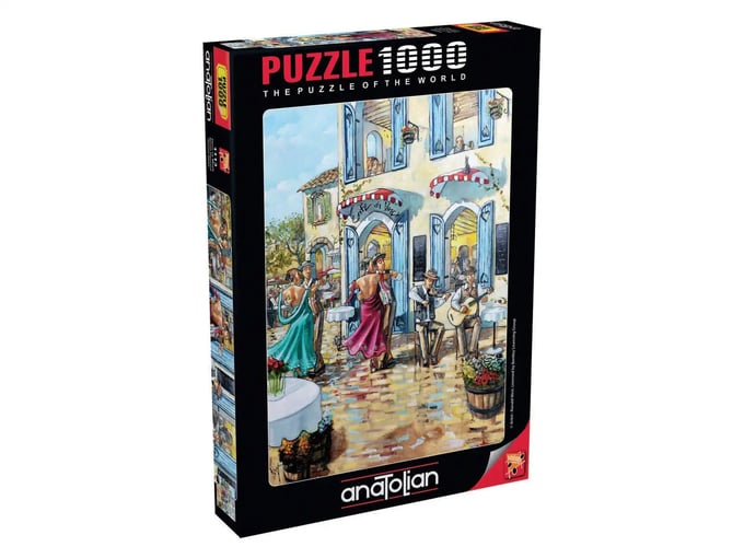 Dans ve Müzik  - 1000 Parça Puzzle - 1113