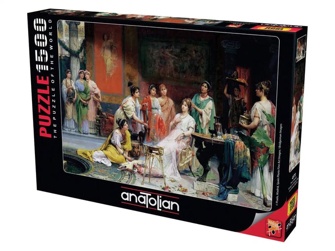 Davet Hazırlığı  - 1500 Parça Puzzle - 4570