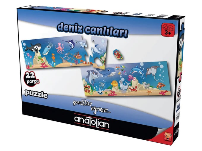 DENİZ CANLILARI, 22 Parça