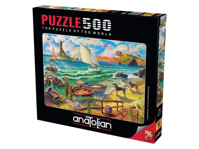 Deniz Etkisi  - 500 Parça Puzzle - 3628