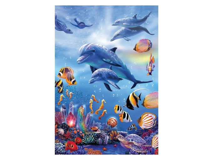 Denizatı Krallığı  - 260 Parça Puzzle - 3298