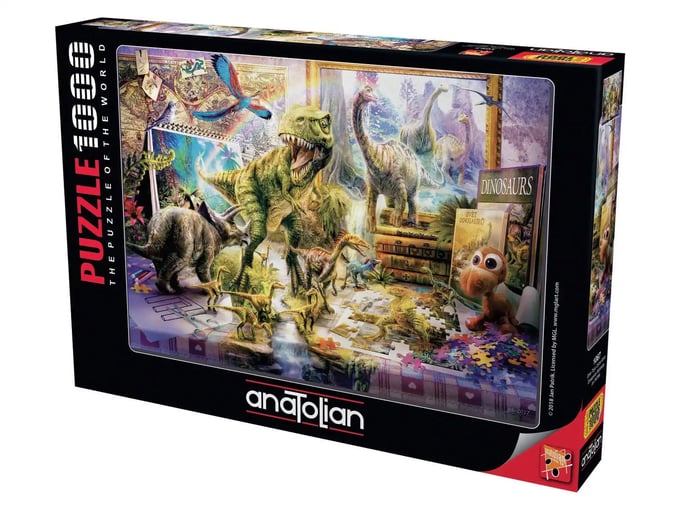 DİNAZORLAR SAHNEDE / DINO TOYS COME ALIVE