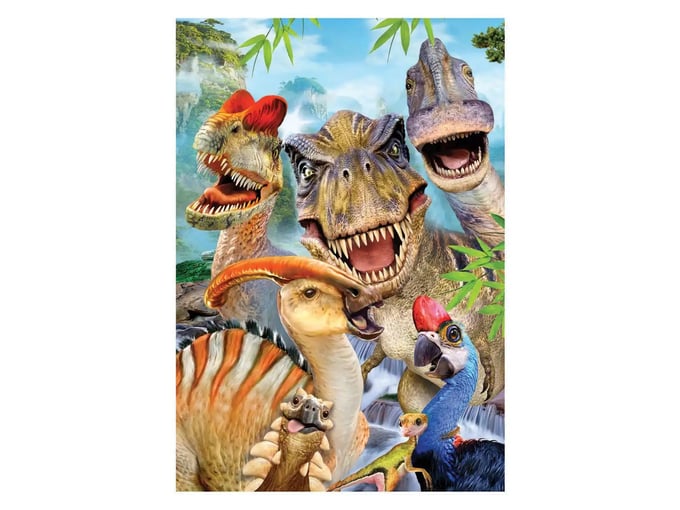 Dino Selfie - 260 Parça Puzzle - 3317
