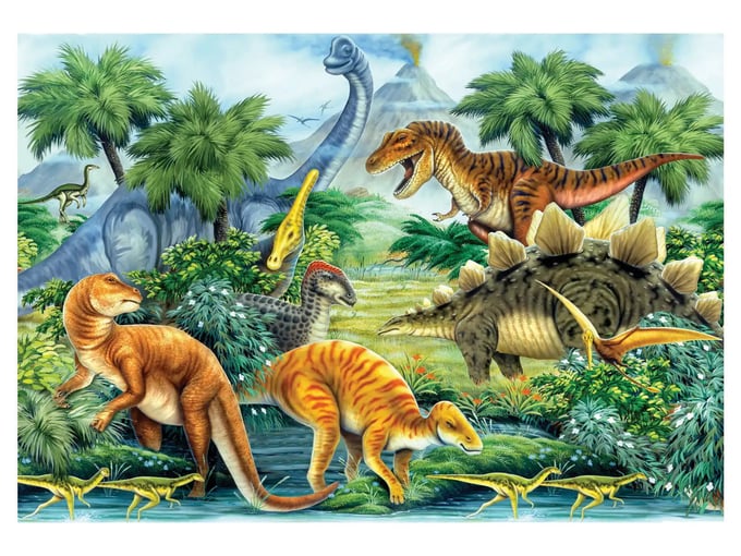 Dinozorlar Vadisi I  - 260 Parça Puzzle - 3285
