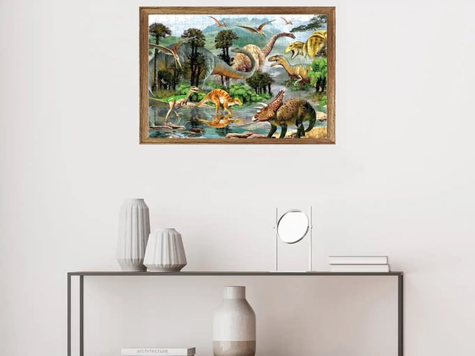 Dinozorlar Vadisi II  - 260 Parça Puzzle - 3288
