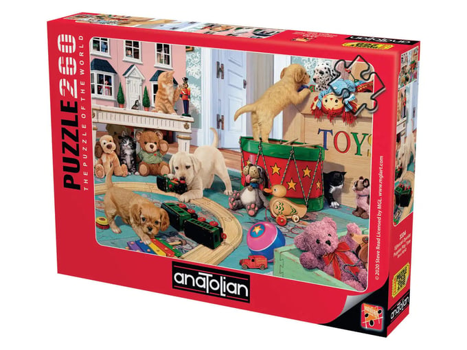 Eğlenceli Oyunlar - 260 Parça Puzzle - 3334