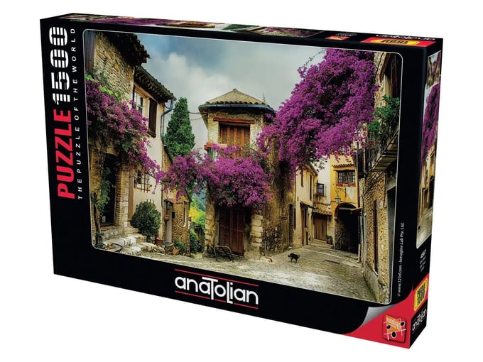 Eski Şehir  - 1500 Parça Puzzle - 4567