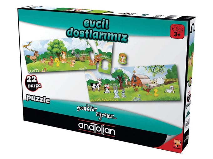 EVCİL DOSTLARIMIZ, 22 Parça
