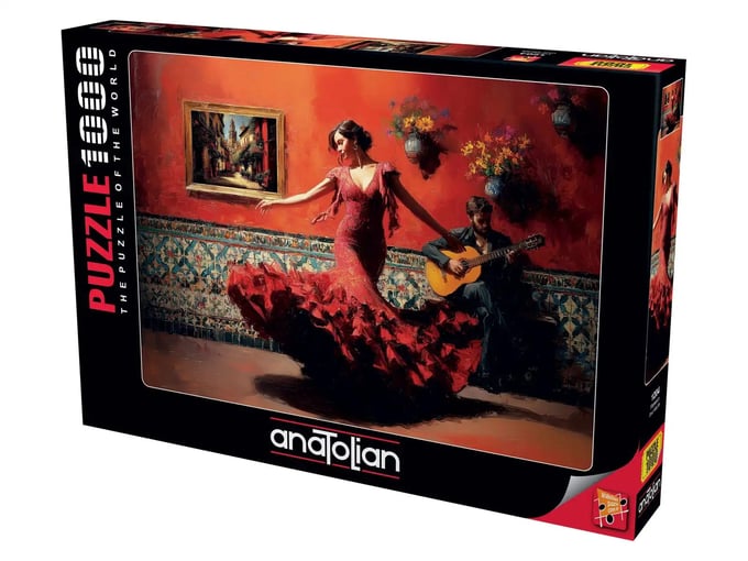 Flamenco - 1000 Parça Puzzle - 1204