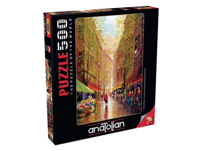 Floransa  - 500 Parça Puzzle - 3609