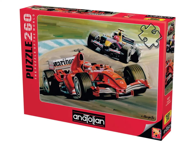 Formula - 260 Parça Puzzle - 3277