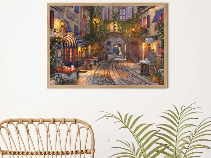 Fransız Sokağı  - 500 Parça Puzzle - 3602