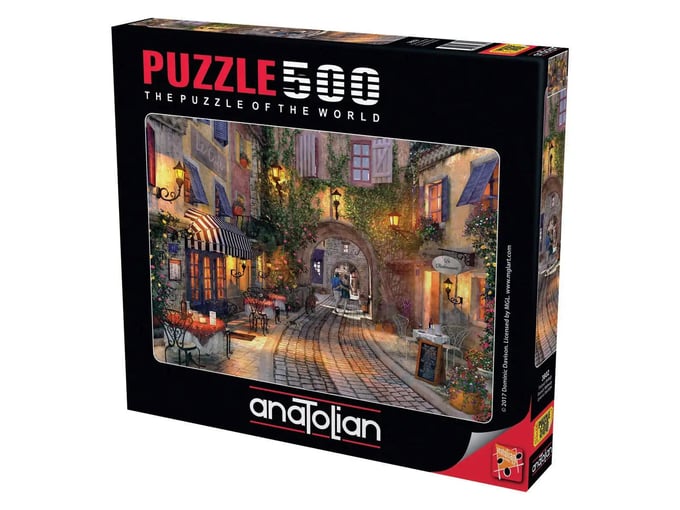 Fransız Sokağı  - 500 Parça Puzzle - 3602
