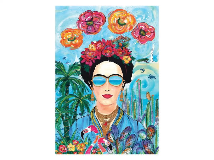 Frida - 500 Parça Puzzle - 3624