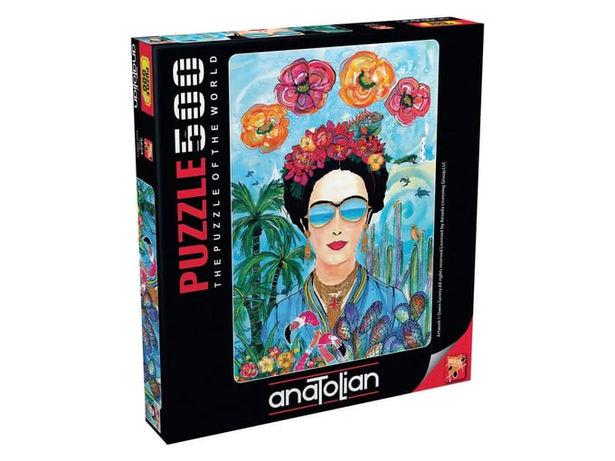 Frida - 500 Parça Puzzle - 3624