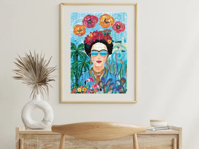 Frida - 500 Parça Puzzle - 3624