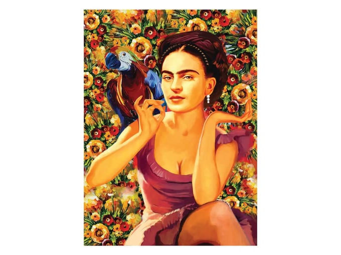 Frida Kahlo  - 1000 Parça Puzzle - 1071