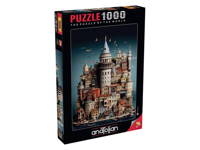 Galata - 1000 Parça Puzzle - 1158