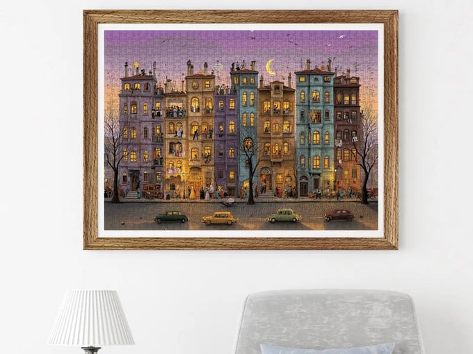 Gece Partisi - 1000 Parça Puzzle - 1205