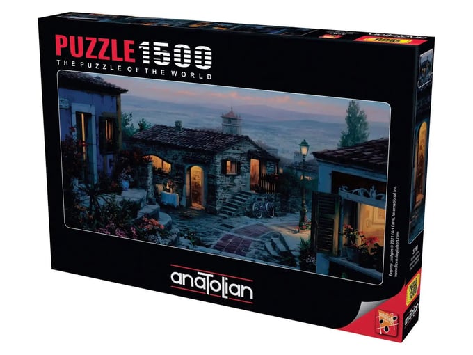 Gecenin Ruhu  - 1500 Parça Puzzle - 3791
