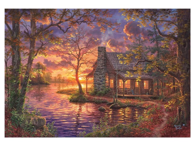 Gizli Yer  - 500 Parça Puzzle - 3608