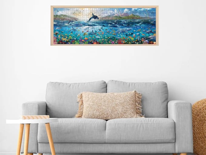 Gökkuşağı  - 1000 Parça Puzzle - 1121