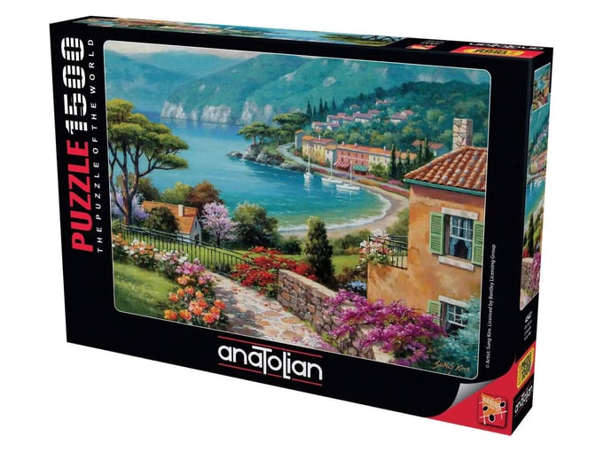 Göl Kıyısı  - 1500 Parça Puzzle - 4547