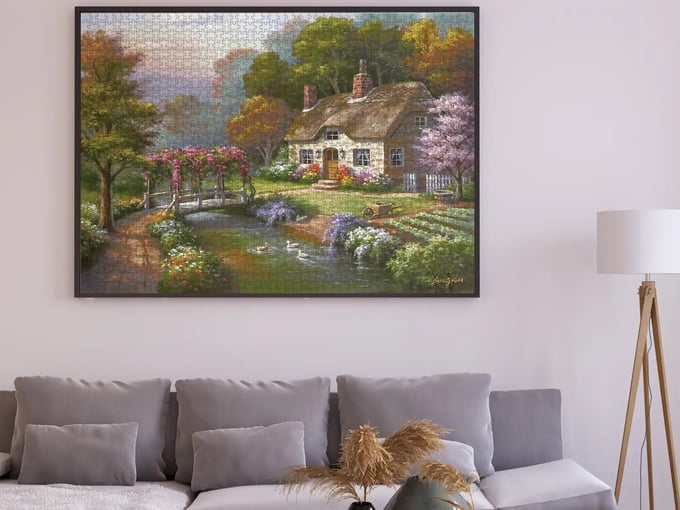 Güllü Konak - 3000 Parça Puzzle - 4917