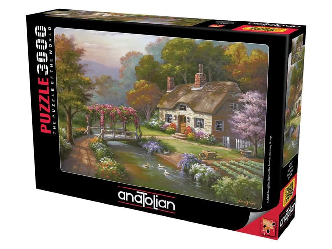 Güllü Konak - 3000 Parça Puzzle - 4917