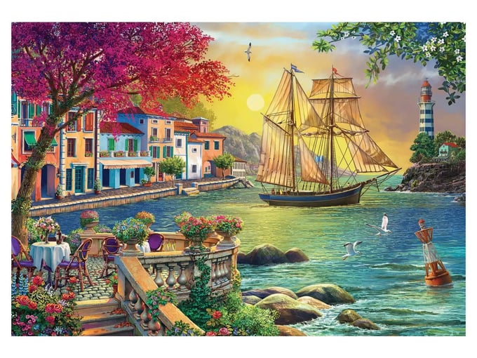 Günbatımı  - 2000 Parça Puzzle - 3955