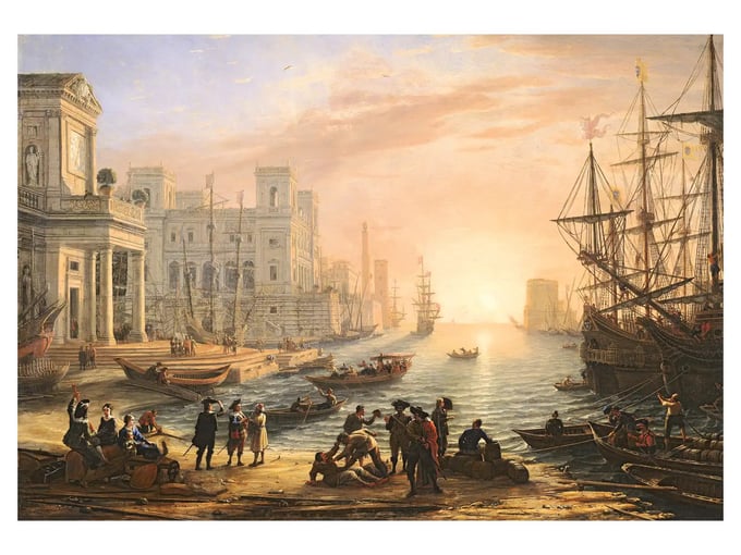 Günbatımı - 2000 Parça Puzzle - 3970
