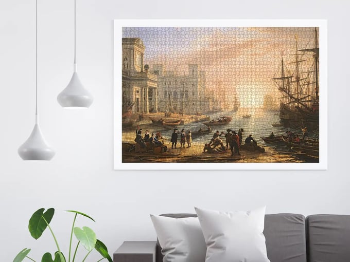 Günbatımı - 2000 Parça Puzzle - 3970