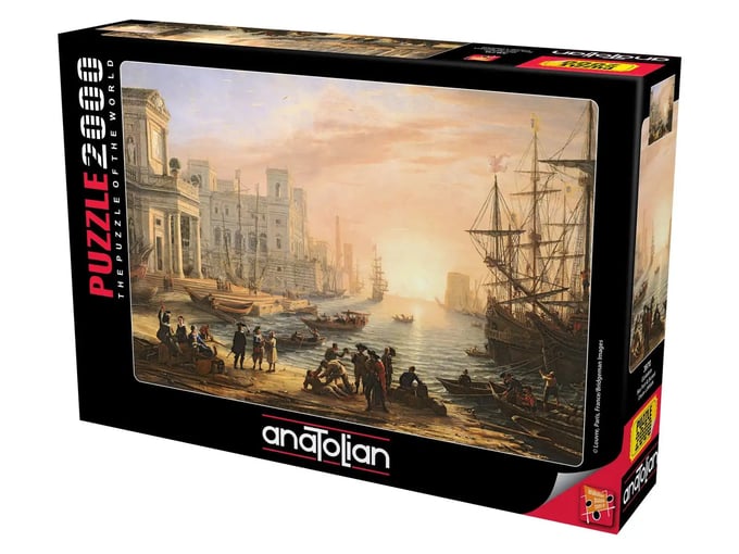 Günbatımı - 2000 Parça Puzzle - 3970
