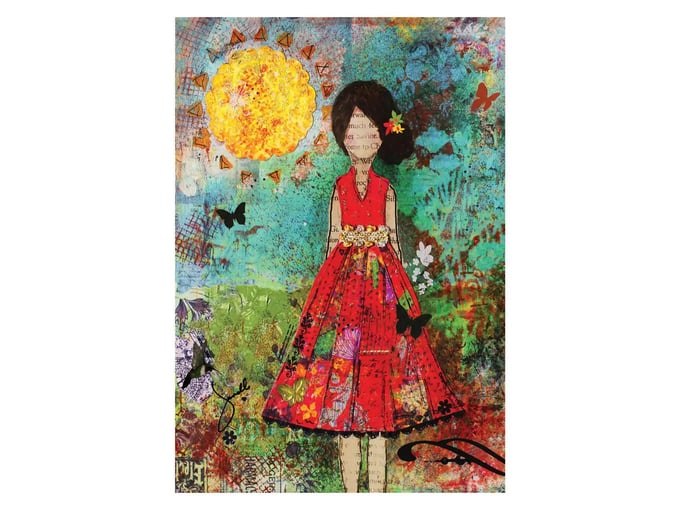 Güneşe Doğru  - 500 Parça Puzzle - 3599