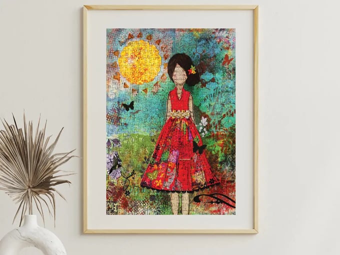 Güneşe Doğru  - 500 Parça Puzzle - 3599