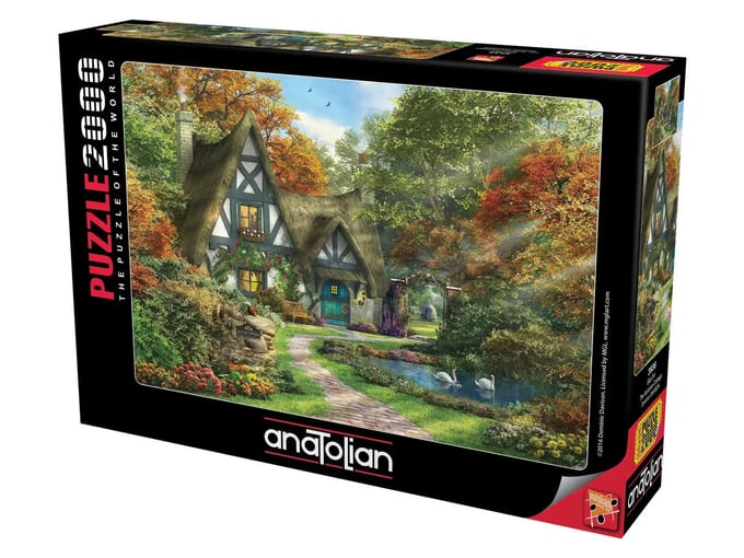 Güz Evi  - 2000 Parça Puzzle - 3936