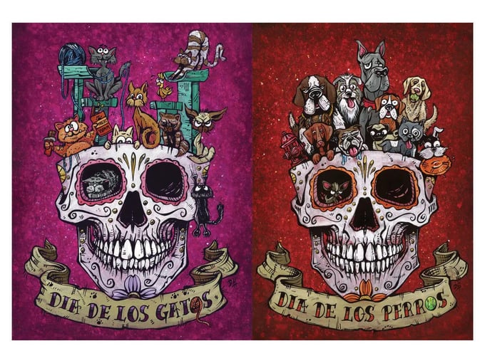 Halloween - 2 x 500  Parça Puzzle - 3623