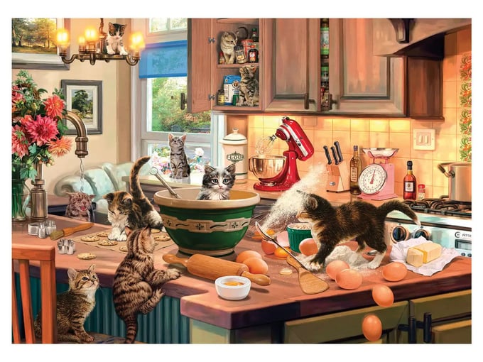 Hamurişi - 700 Parça Puzzle - 2700