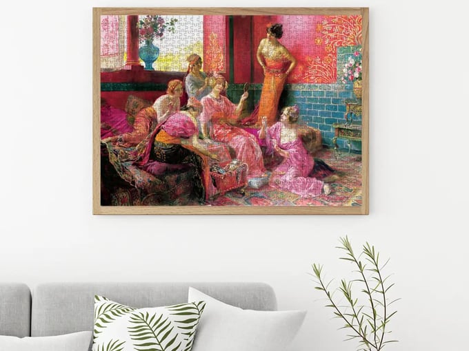 Harem  - 1000 Parça Puzzle - 1117